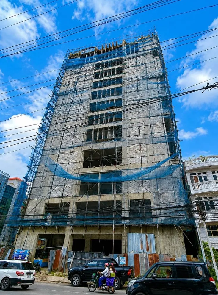 High Rise Projects around Mandalay