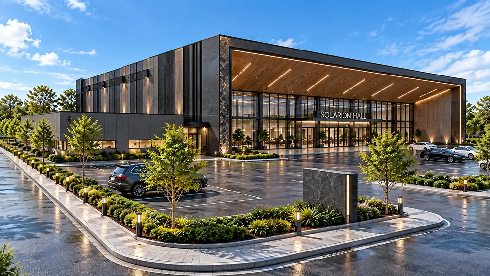 Asia World Solar Center & Office
