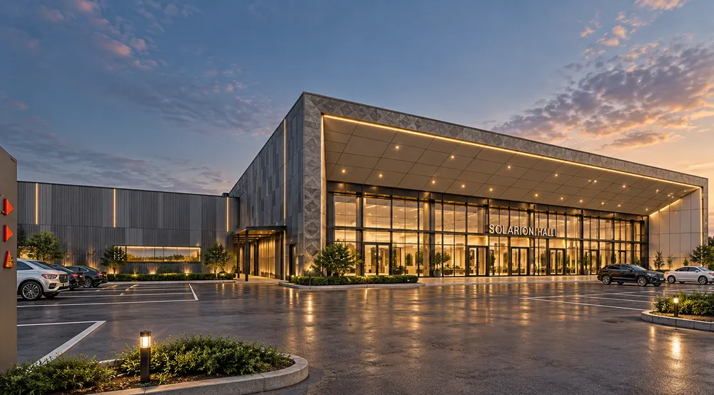 Asia World Solar Center & Office