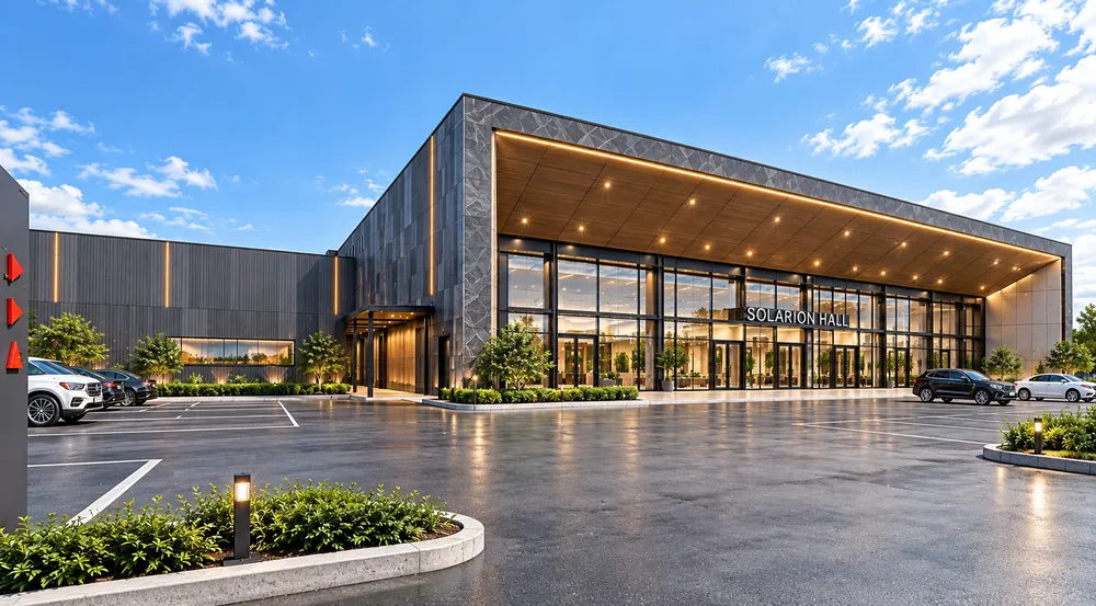 Asia World Solar Center & Office