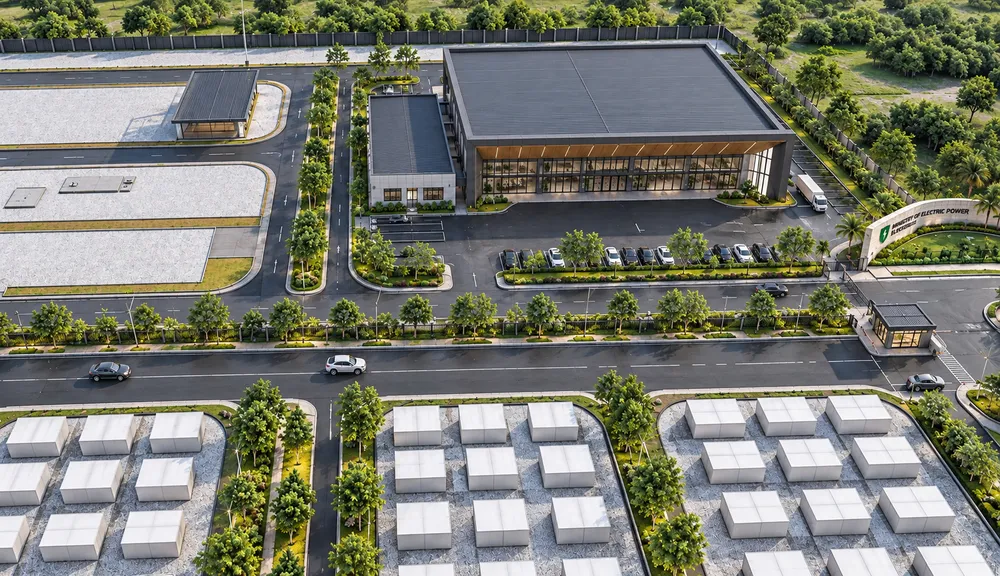 Asia World Solar Center & Office