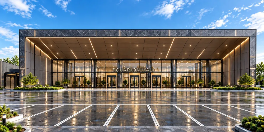 Asia World Solar Center & Office