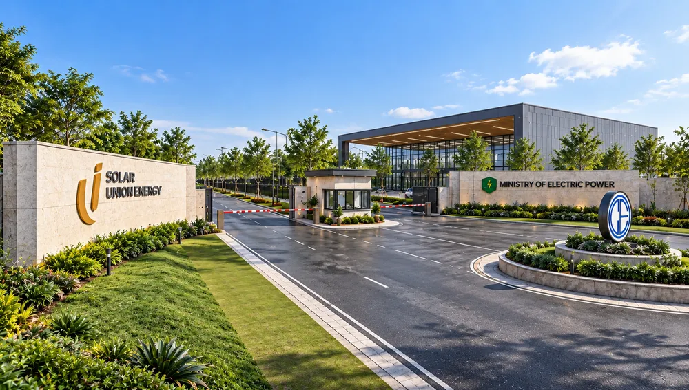 Asia World Solar Center & Office