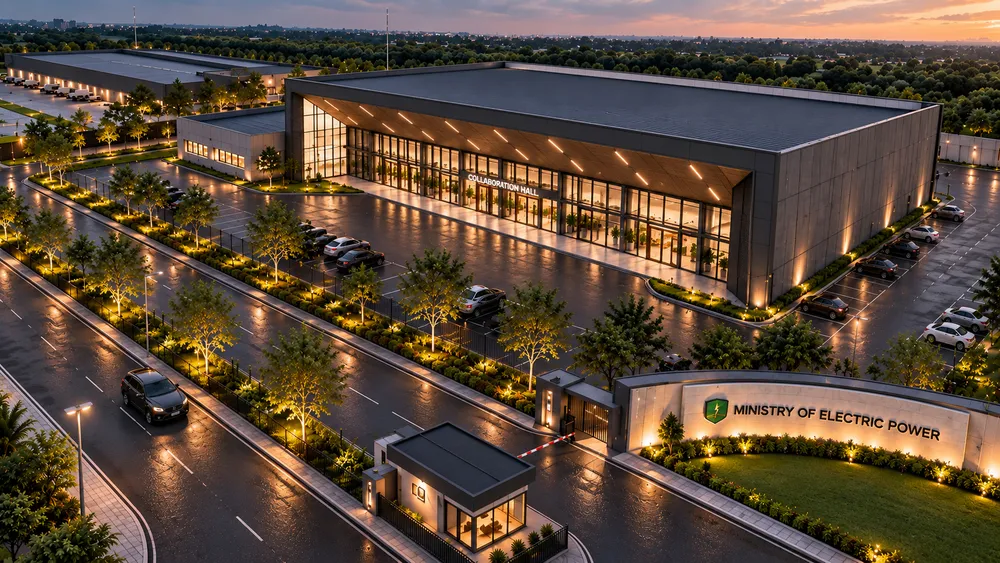 Asia World Solar Center & Office