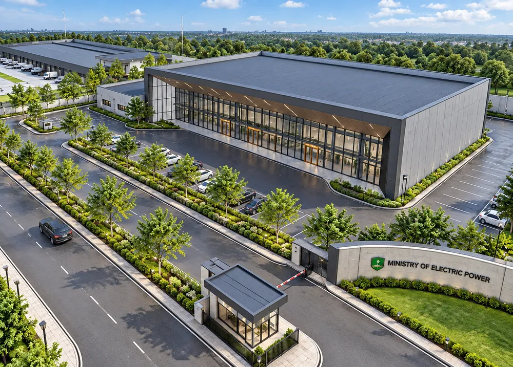 Asia World Solar Center & Office