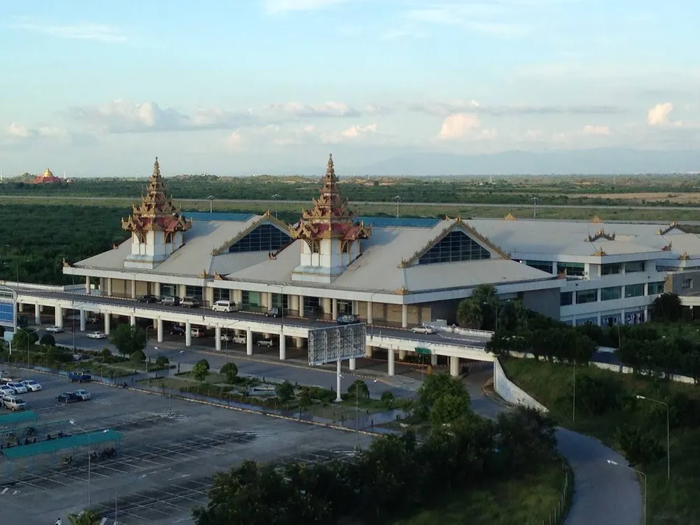 Mandalay Airport Overpass Bridge Strengthening