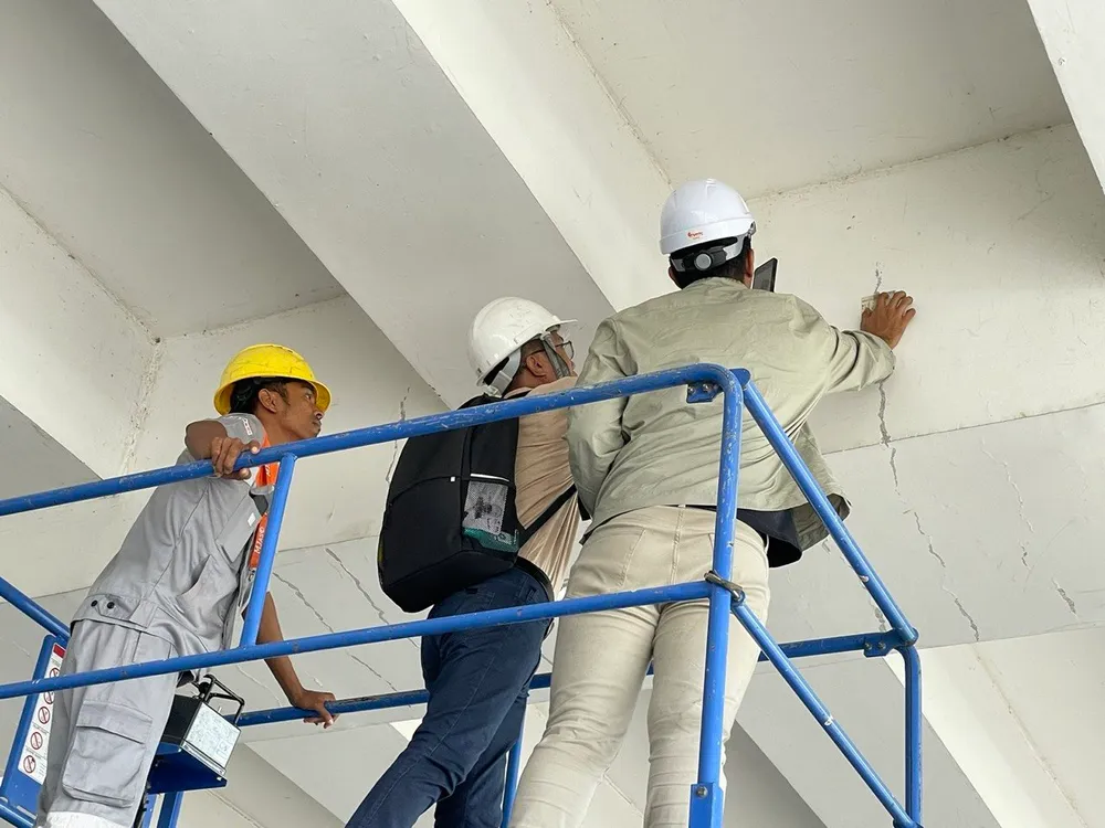 Mandalay Airport Overpass Bridge Strengthening