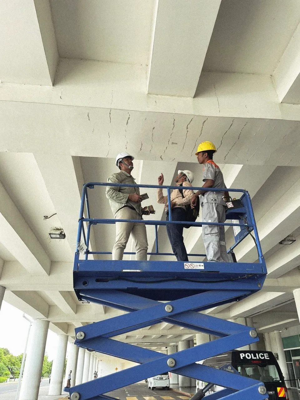 Mandalay Airport Overpass Bridge Strengthening