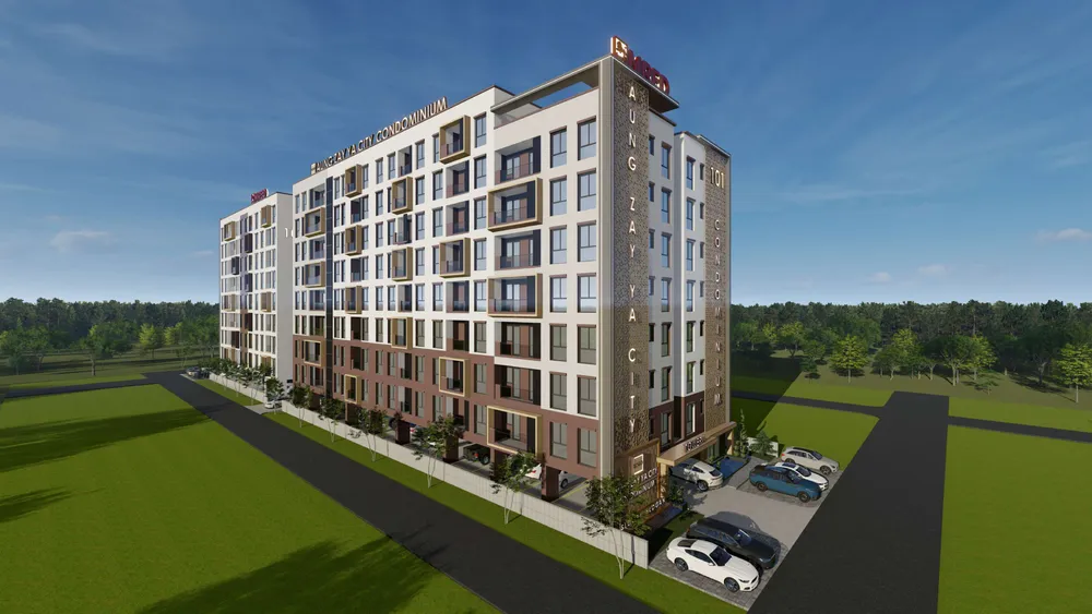 Aung Zaya Housing Developed by MRED