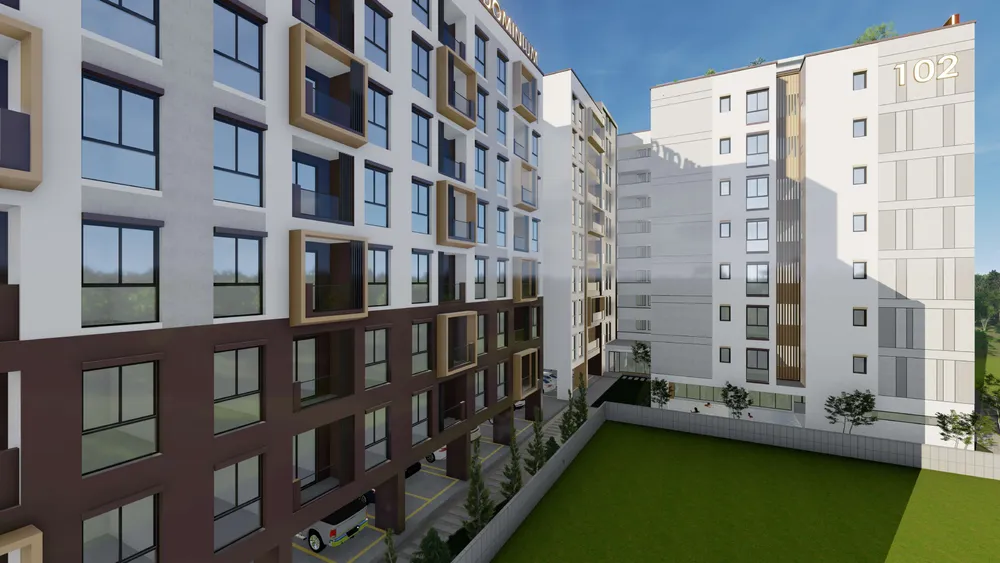 Aung Zaya Housing Developed by MRED