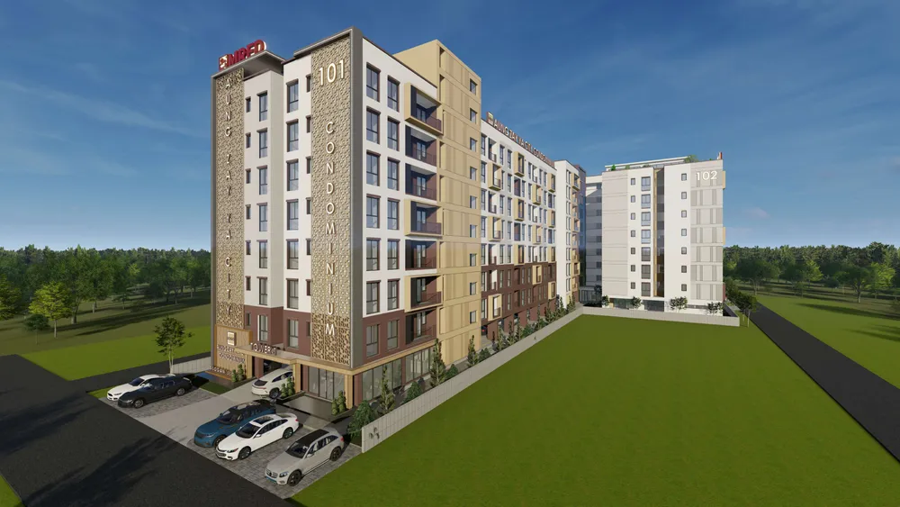 Aung Zaya Housing Developed by MRED