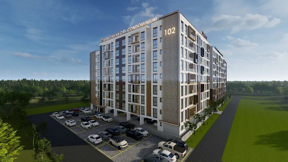 Aung Zaya Housing Developed by MRED
