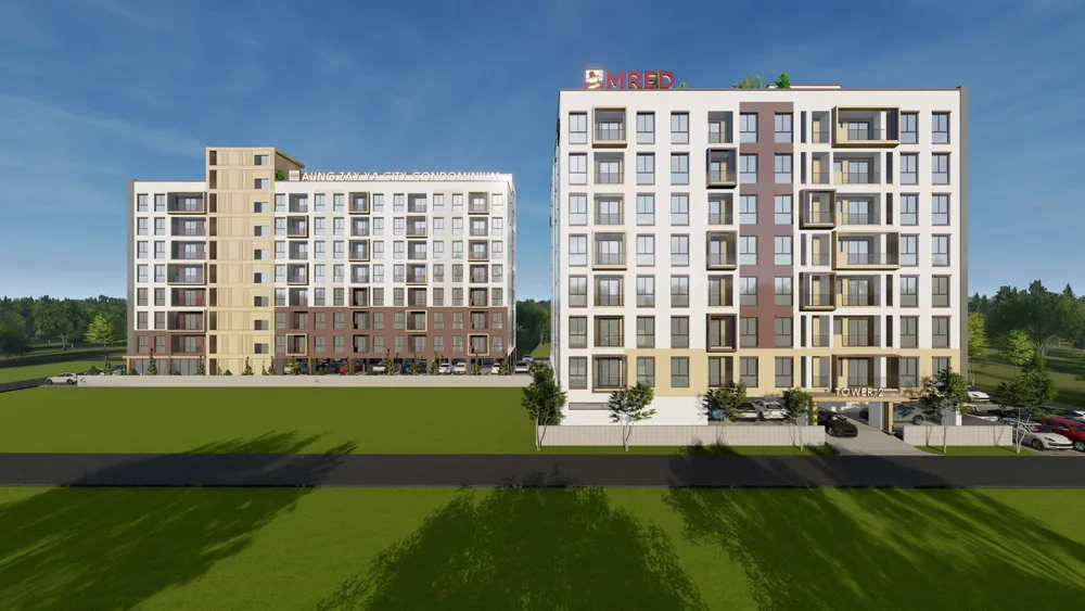 Aung Zaya Housing Developed by MRED