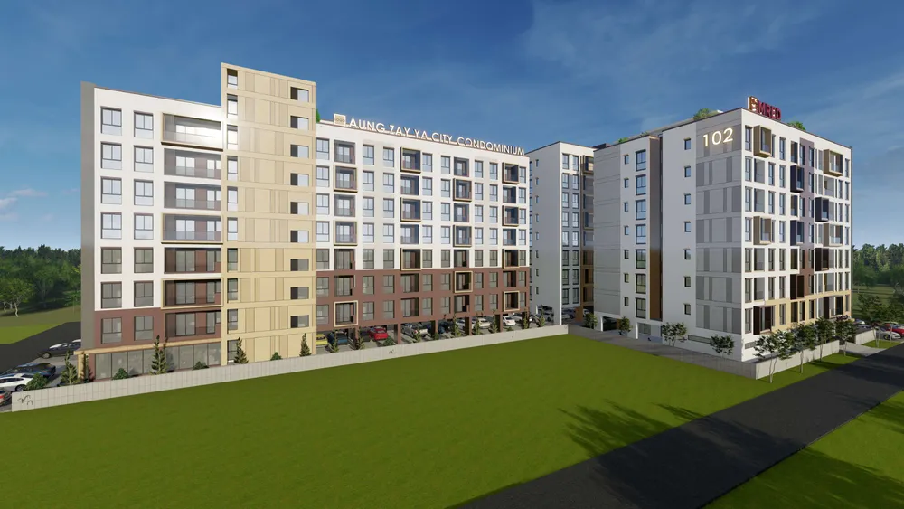 Aung Zaya Housing Developed by MRED
