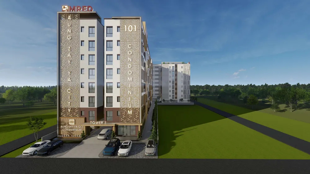 Aung Zaya Housing Developed by MRED