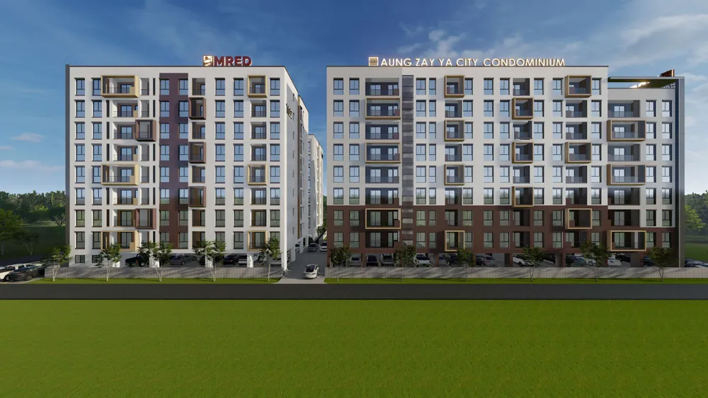 Aung Zaya Housing Developed by MRED